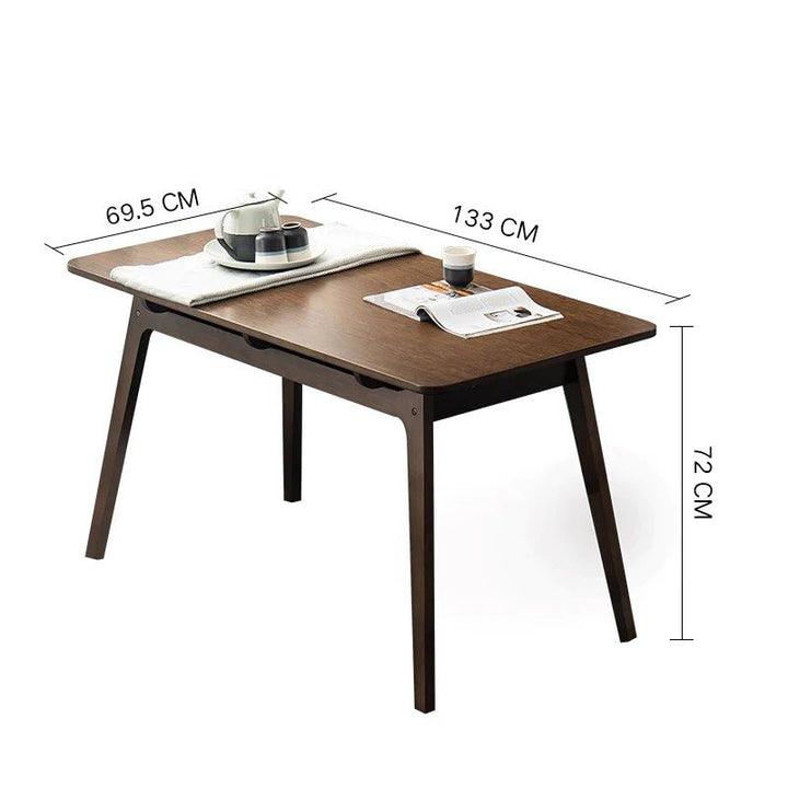 Organic Bamboo Dining Table