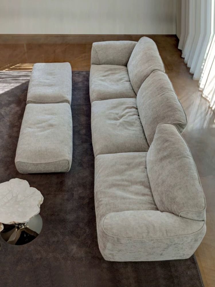Asher 2 Piece Upholstered Chaise Sectional