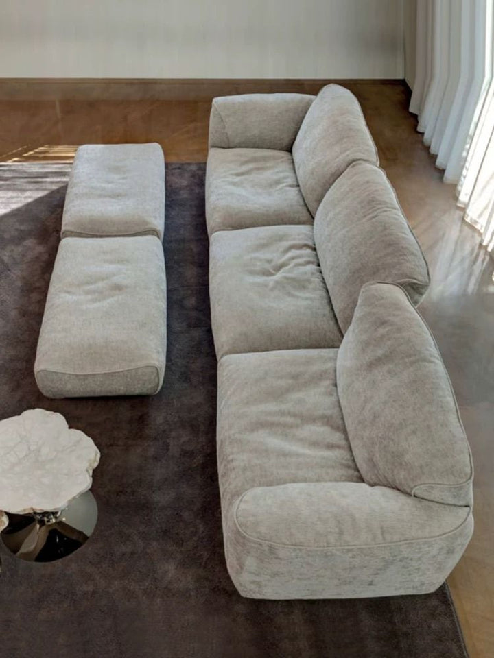 Asher 2 Piece Upholstered Chaise Sectional
