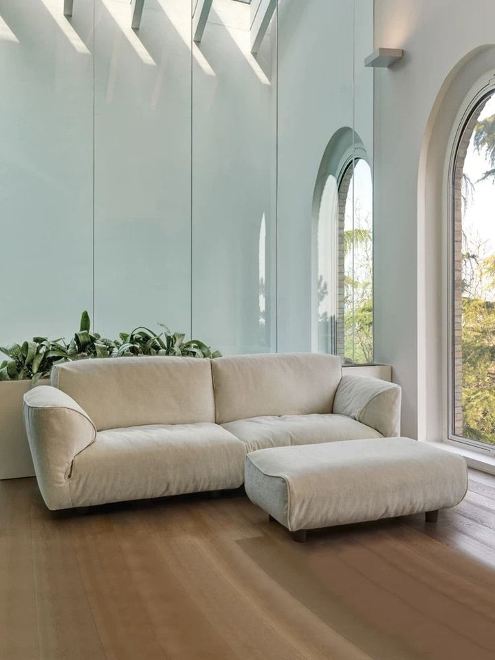 Asher 2 Piece Upholstered Chaise Sectional