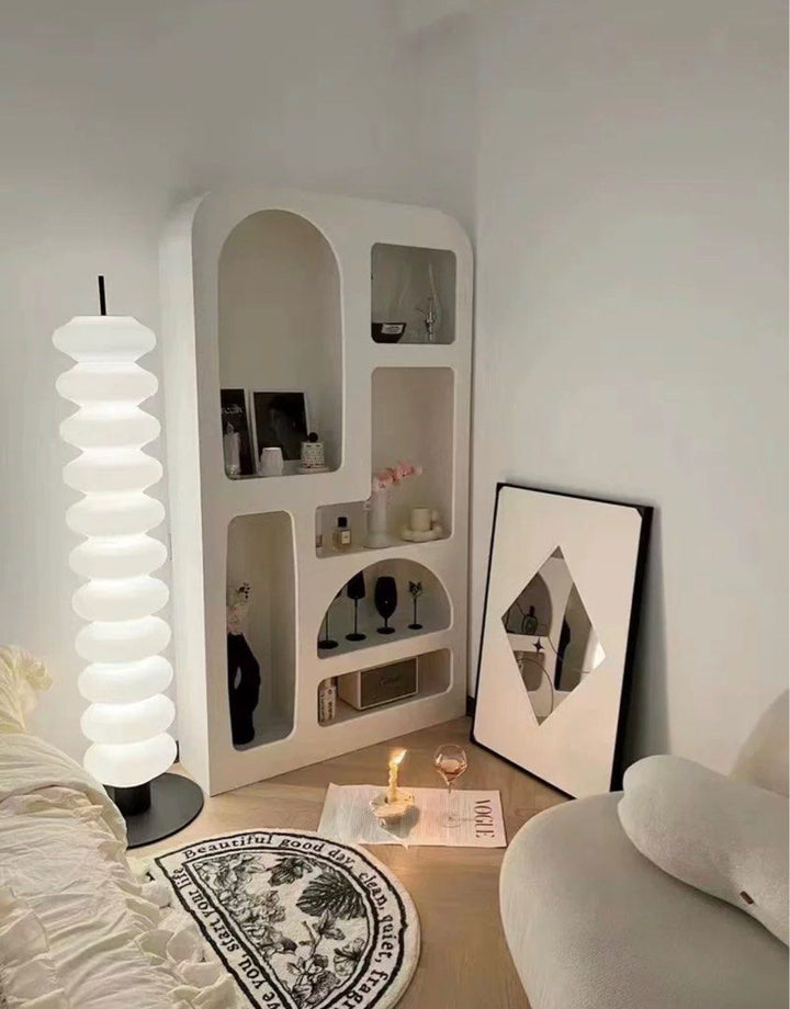 Minimalistic Standing Display Shelf