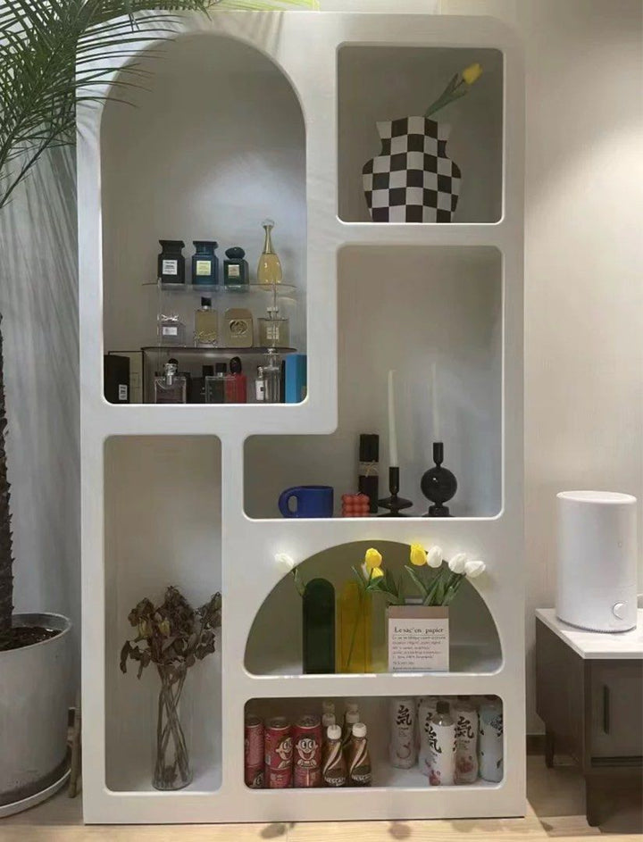 Minimalistic Standing Display Shelf