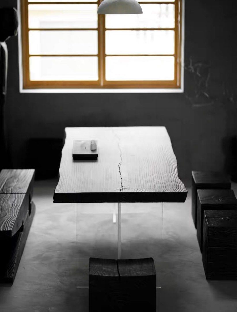 Modern Wood Dining Table