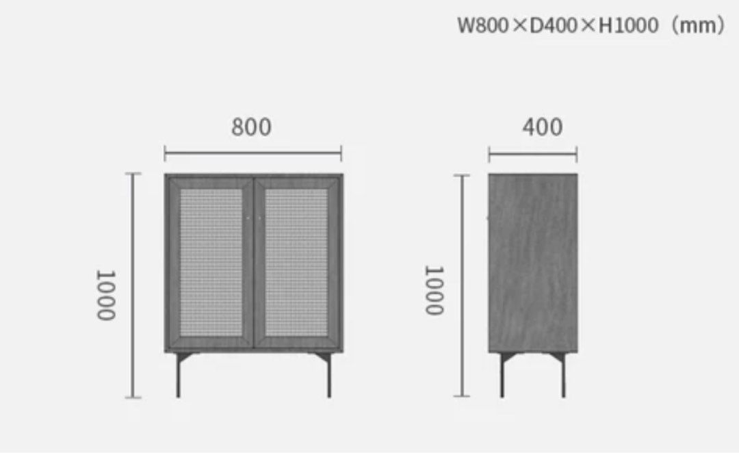 Accent Cabinet with Doors