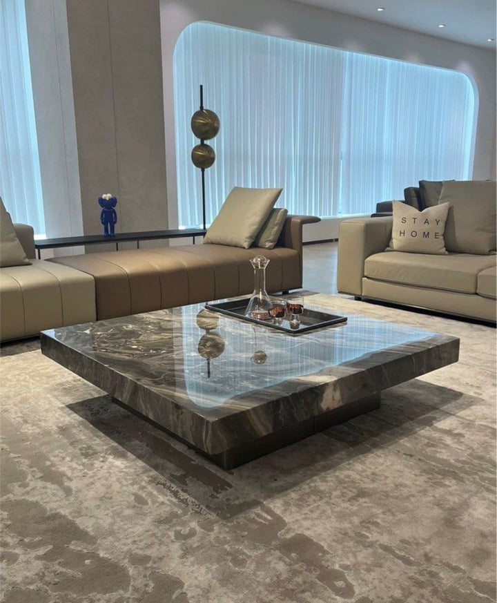 BENTLEY Marble Coffee Table