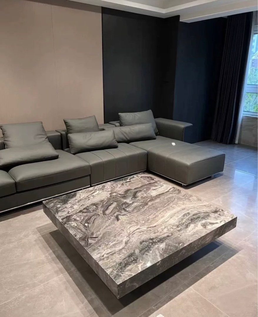 BENTLEY Marble Coffee Table