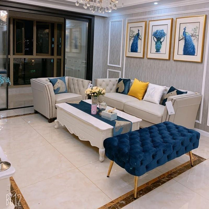 Modern Luxury Sofa Bench