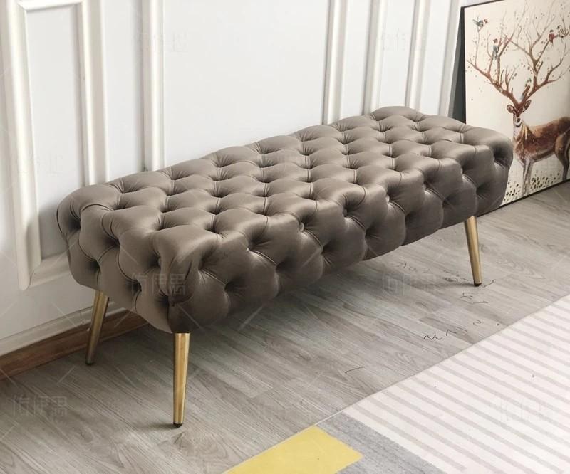 Modern Luxury Sofa Bench