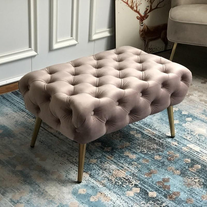 Modern Luxury Sofa Bench