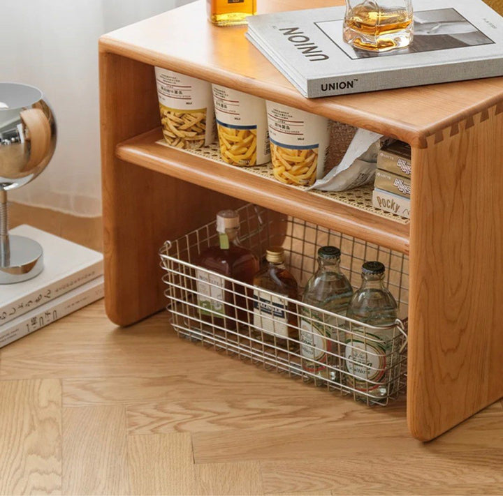 End Table With Storage