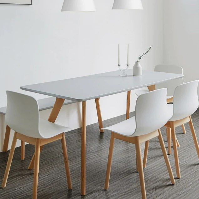 Rectangular Dining Table Set