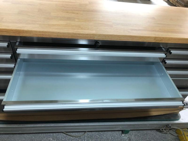 Butcher Block Top Workbench