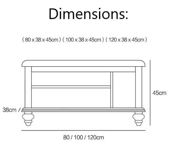 CALLIE Entryway Storage Bench_Changing Shoe Cabinet_