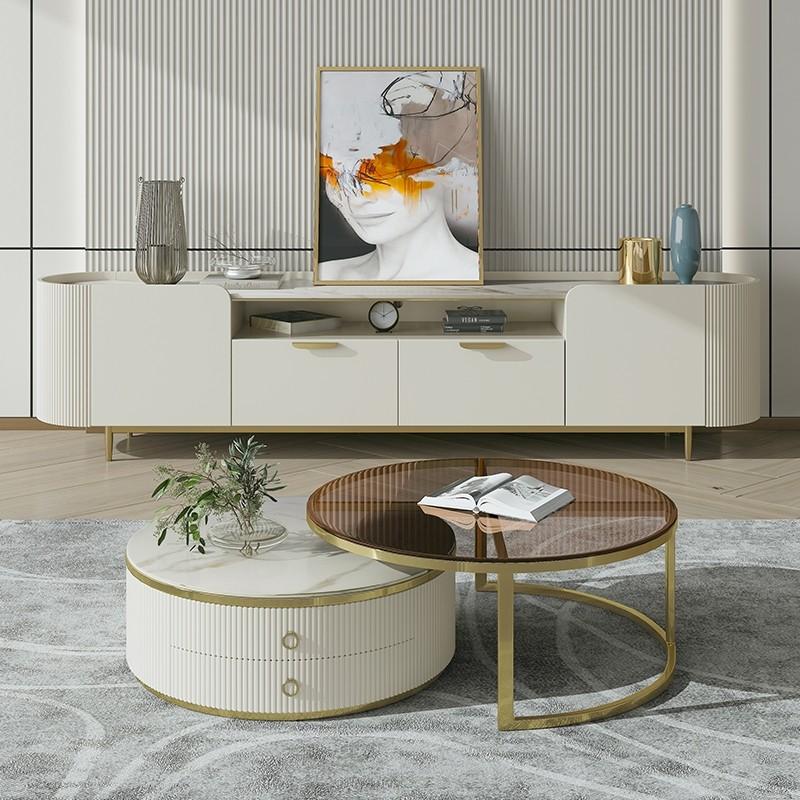 Modern Luxury Nesting Table