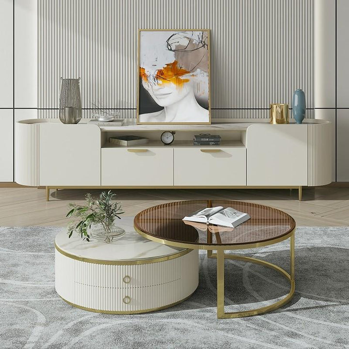 Modern Luxury Nesting Table