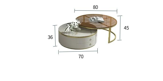 Modern Luxury Nesting Table