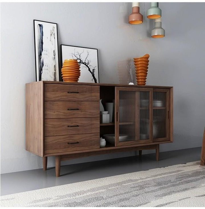 Rustic Sideboard Buffet Cabinet