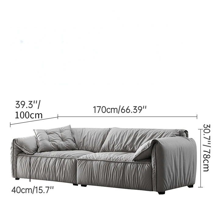 Rolled Arm Sofa