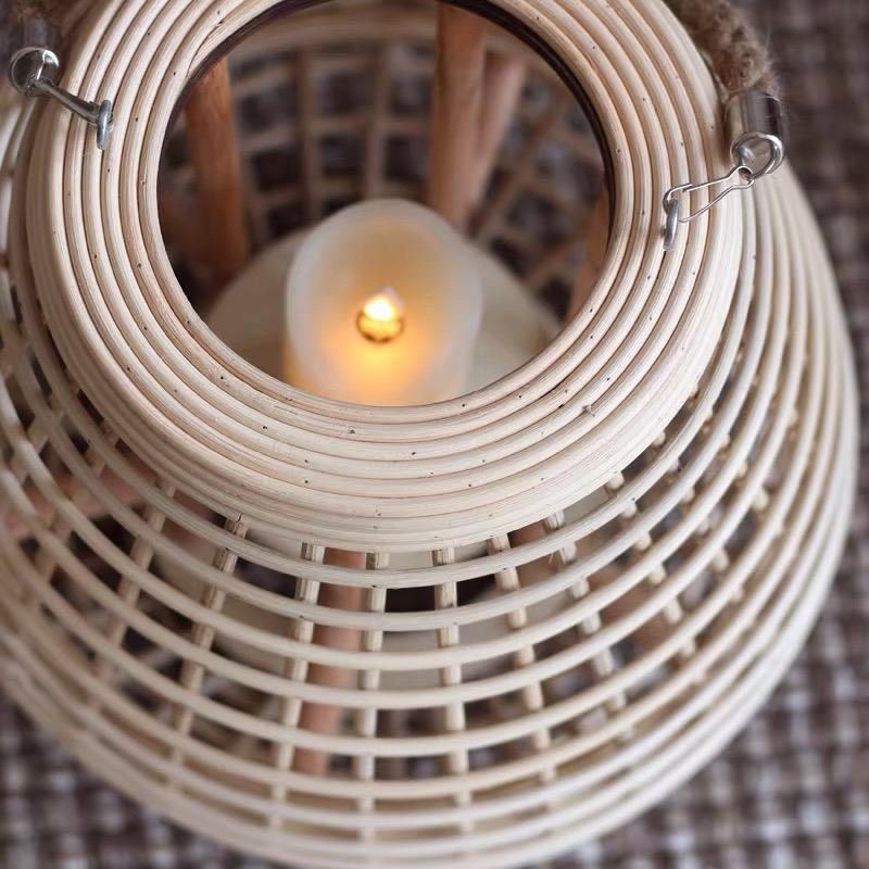 Charisse led candle lantern