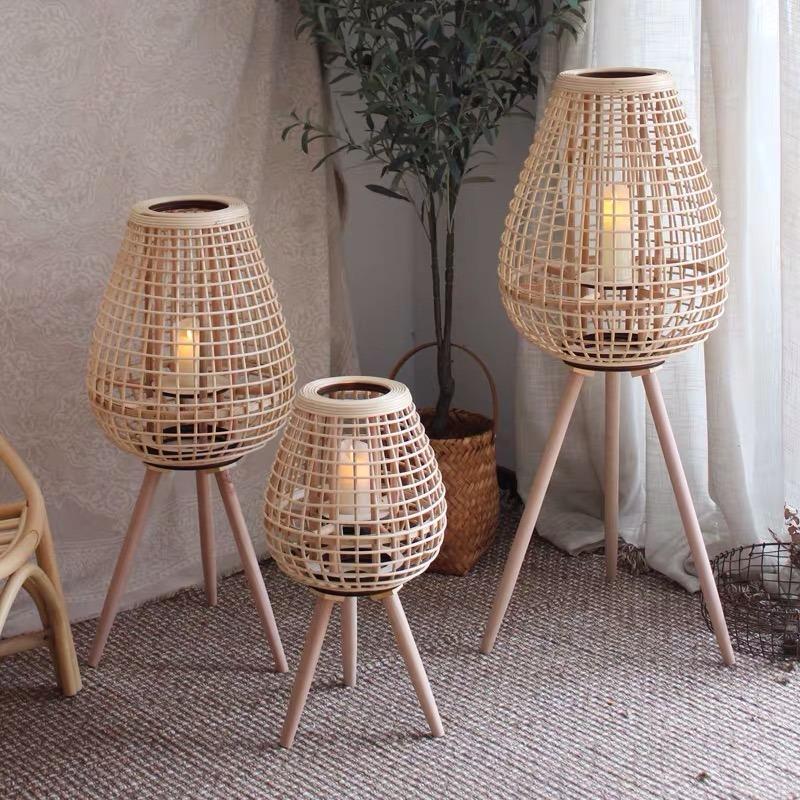 Charisse led candle lantern