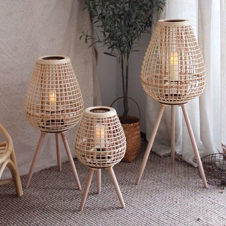 Charisse led candle lantern