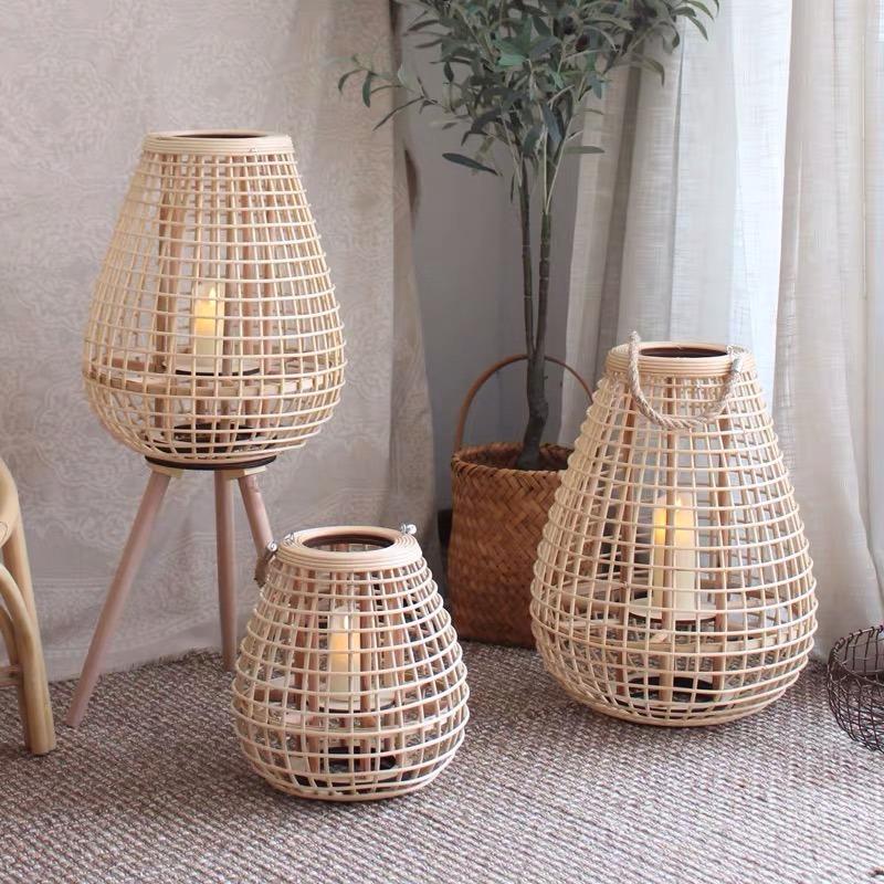 Charisse led candle lantern