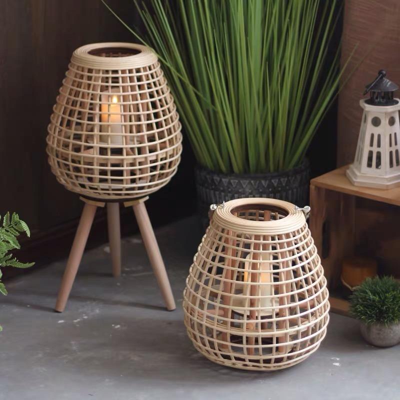 Charisse led candle lantern