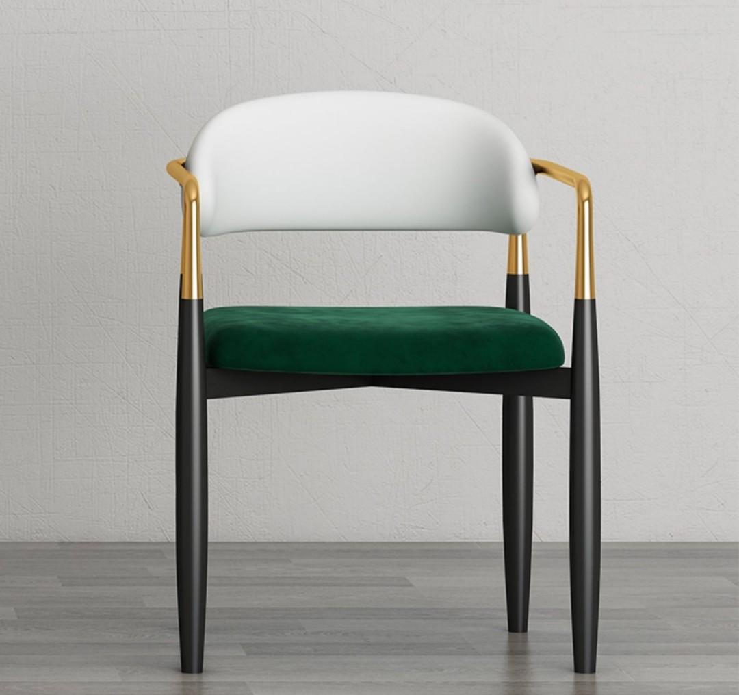 Modern Houndstooth Chair