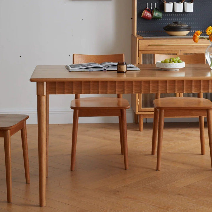 Cherry Wood Dining Table