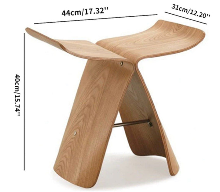 Butterfly Ascent Stool