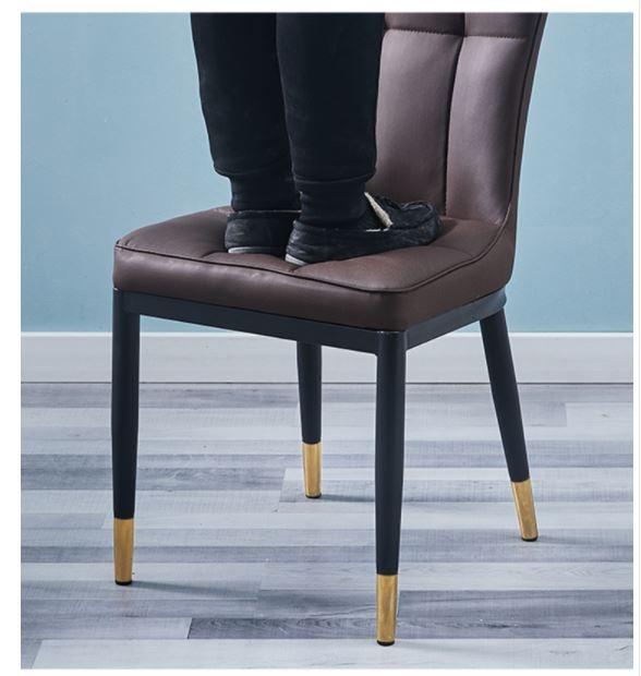 Modern Faux Leather Dining Chair