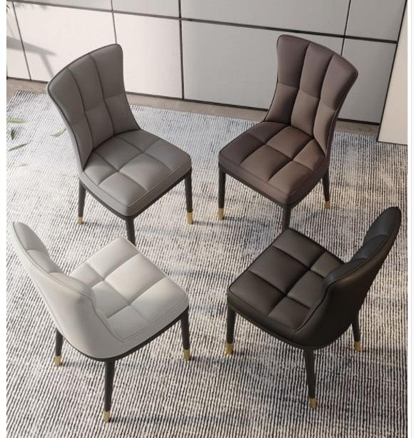 Modern Faux Leather Dining Chair