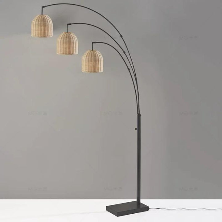 Deemer Arched Floor Lamp