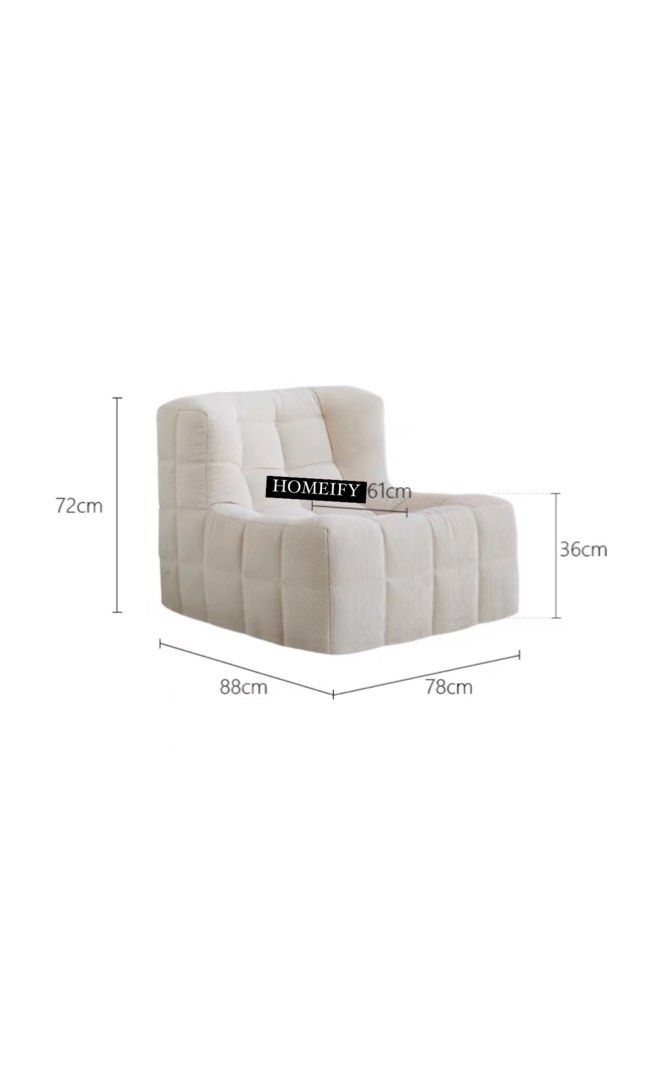 Minimalistic Lounge Chair