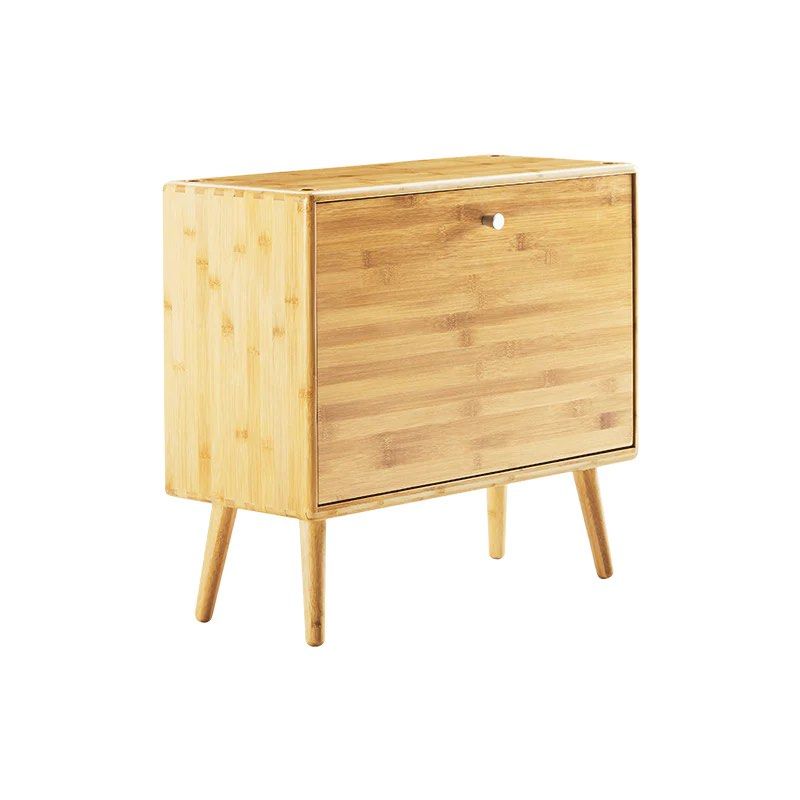 Bamboo Shoe Storage Cabinet