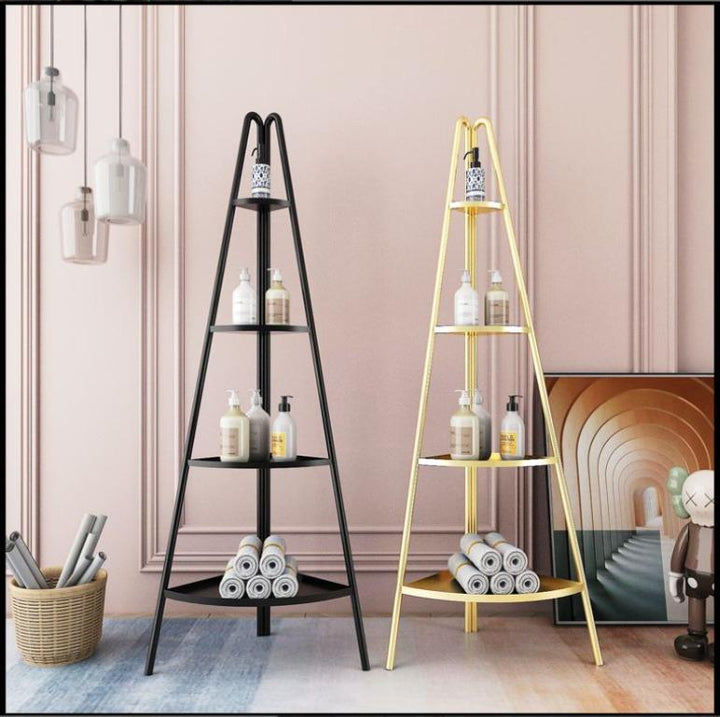Corner Display Shelf