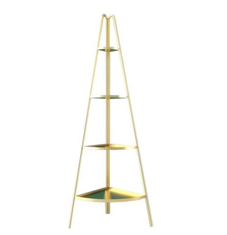 Corner Display Shelf