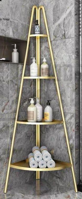 Corner Display Shelf