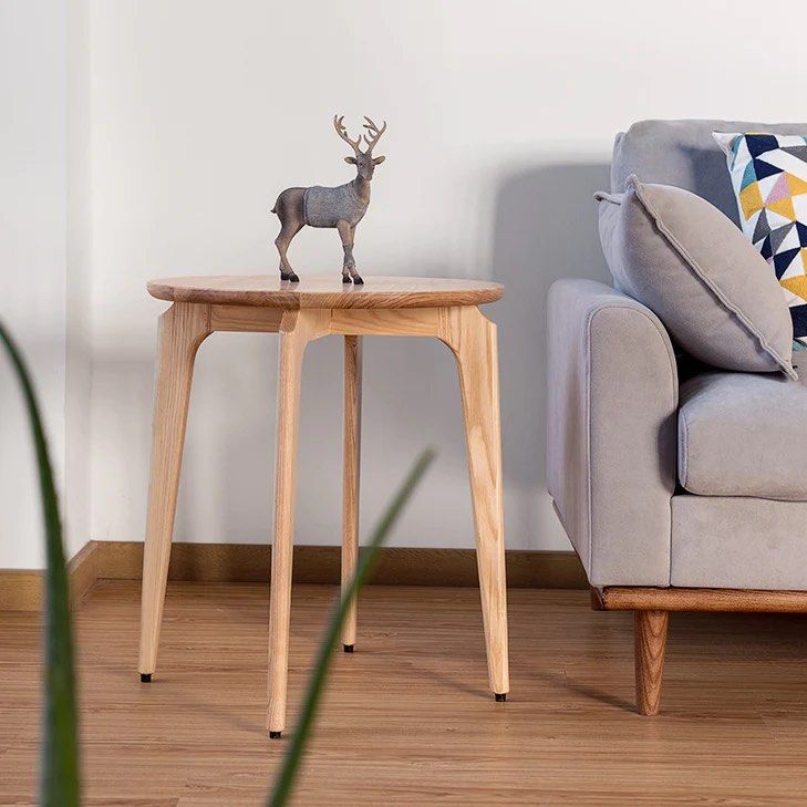 Round Stool/End Table
