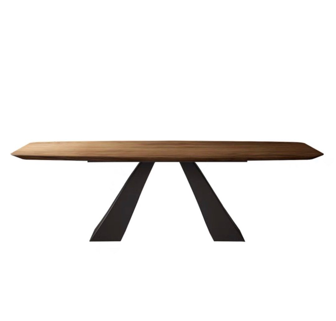 Walnut Wood Dining Table