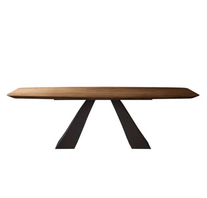 Walnut Wood Dining Table