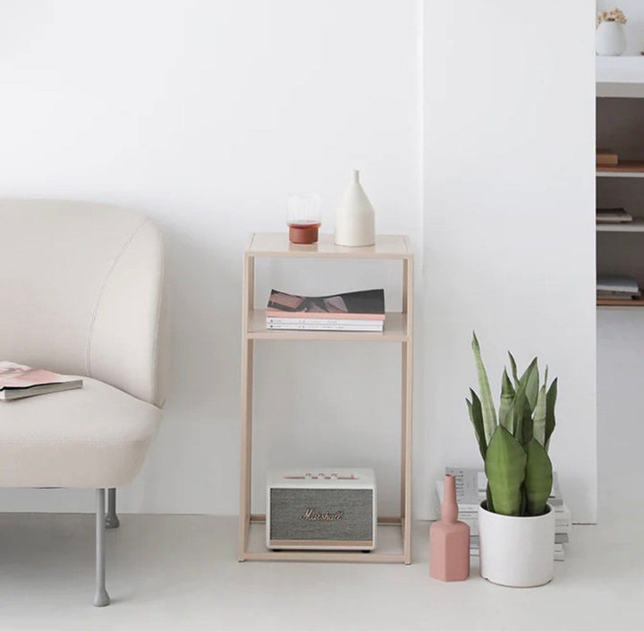 Metal End Table
