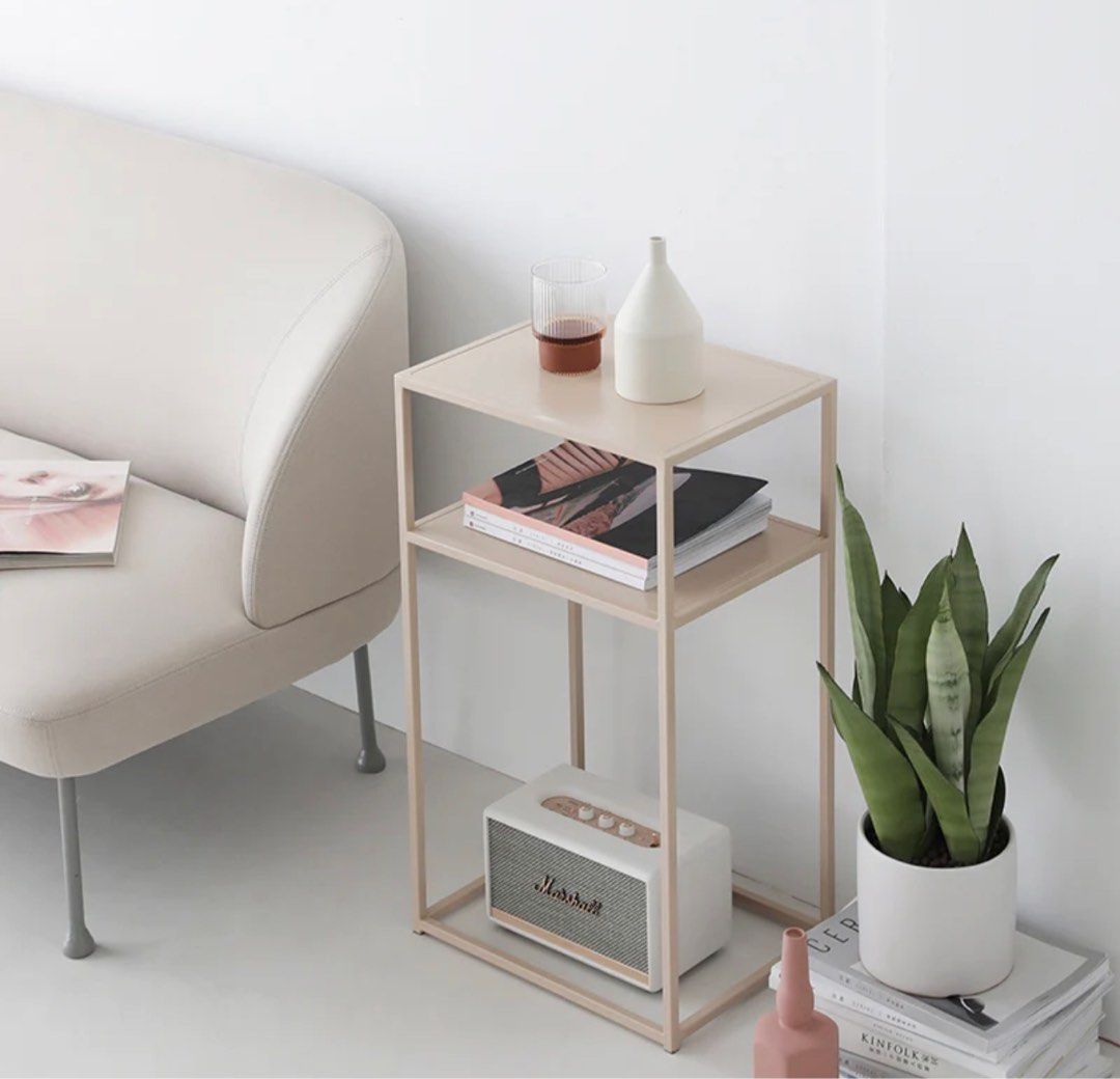 Metal End Table