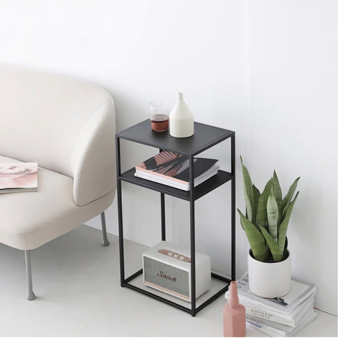 Metal End Table