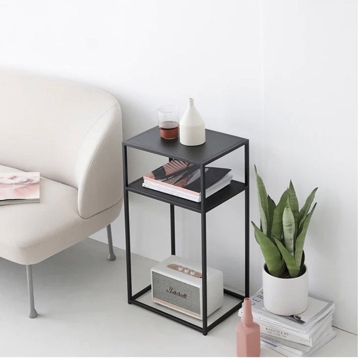 Metal End Table