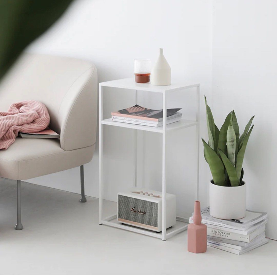 Metal End Table