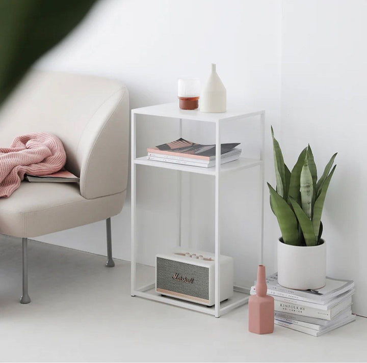 Metal End Table