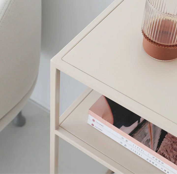 Metal End Table