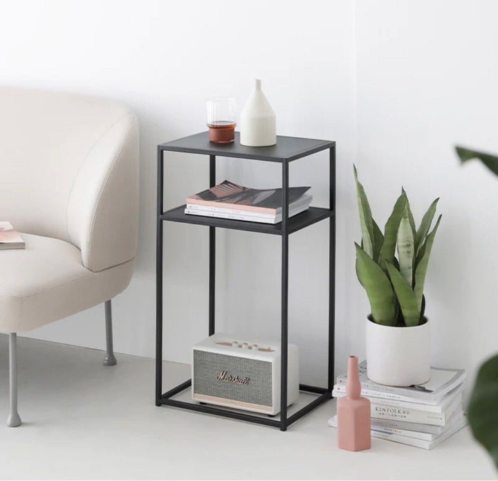Metal End Table