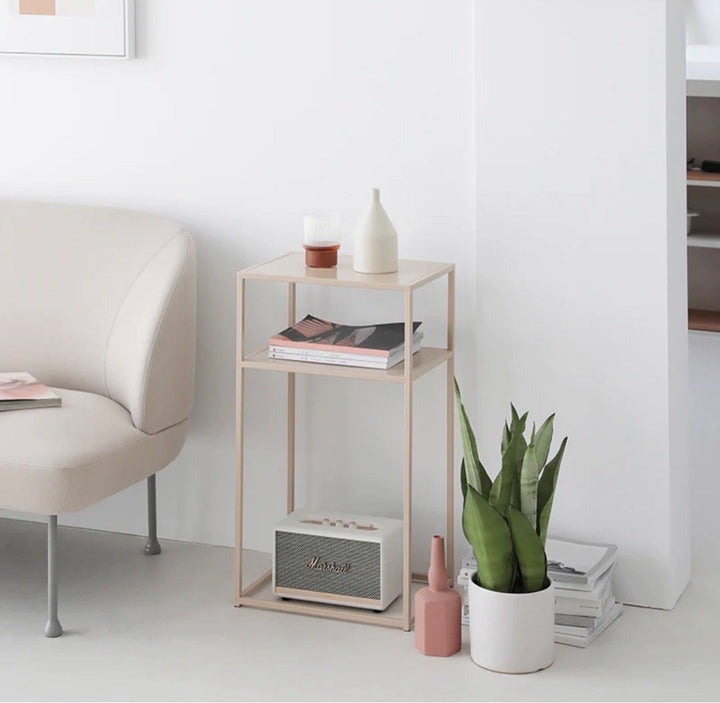 Metal End Table